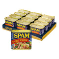 Spam Less Sodium Lunch Meat, 12 Ounce — 12 Per Case