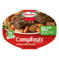 Hormel Compleats Beef Pot Roast, 9 Ounce — 6 Per Case