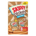 Skippy Natural Creamy Peanut Butter, 1.15 Ounce — 8 Per Case