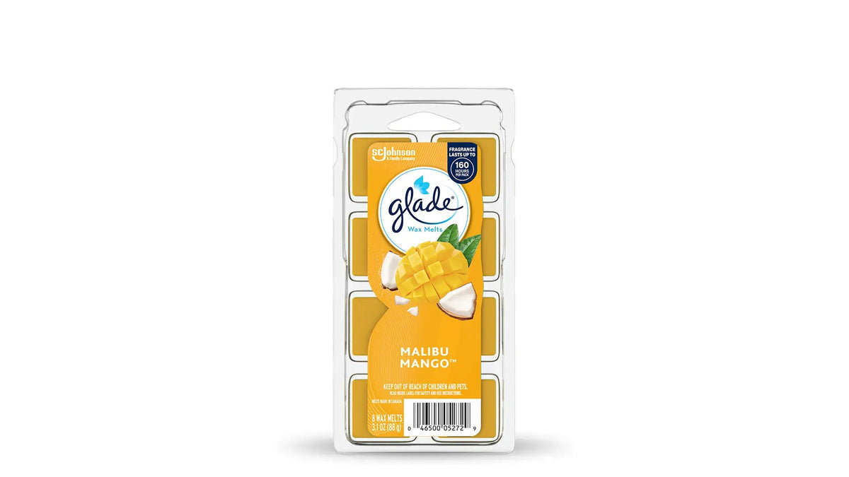 Glade Wax Melts - Mighty Mango, 8 ct — 8 Per Case