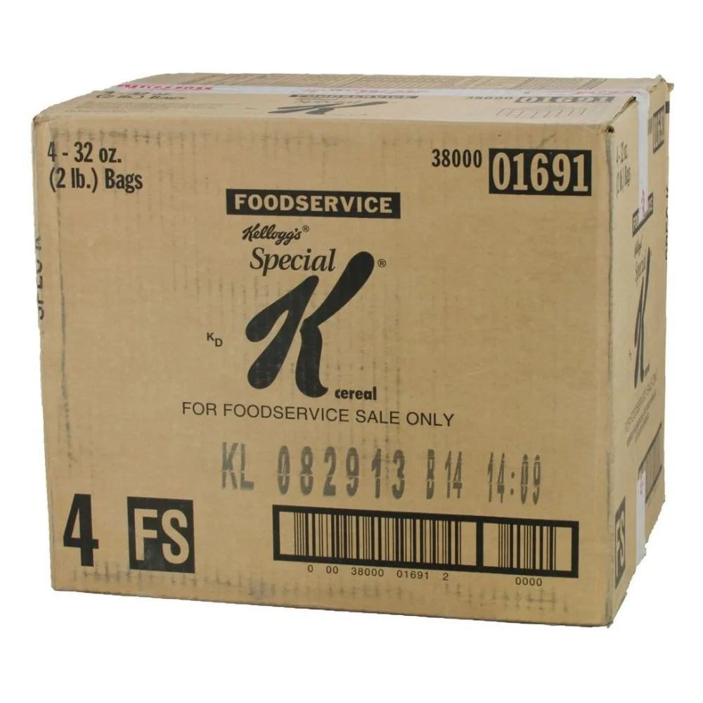 Kellogg's Special K Cereal, 8 Pound — 1 Per Case