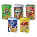 Kellogg's Fun Pack 8 Apple Jacks; 8 Cocoa Krispies; 8 Corn Pops; 8 Froot Loops; 8 Frosted Flakes Cereal, 96 Count — 1 Per Case