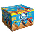Kellogg's Assortment Pack Nutri-Grain Strawberry, Blueberry, Apple Cereal Bar, 1.3 Ounce — 48 Per Case