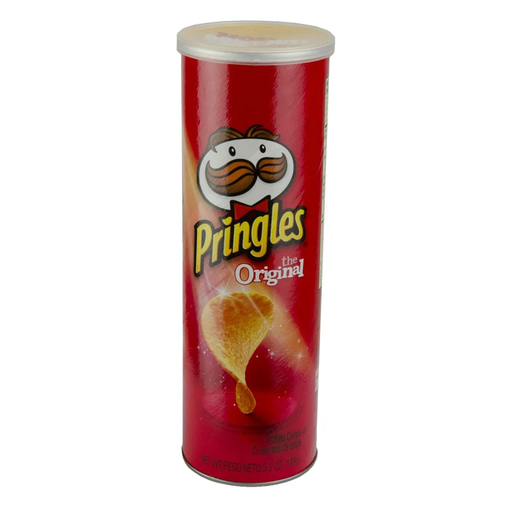 Pringles Original Potato Crisp, 5.2 Ounce — 14 Per Case