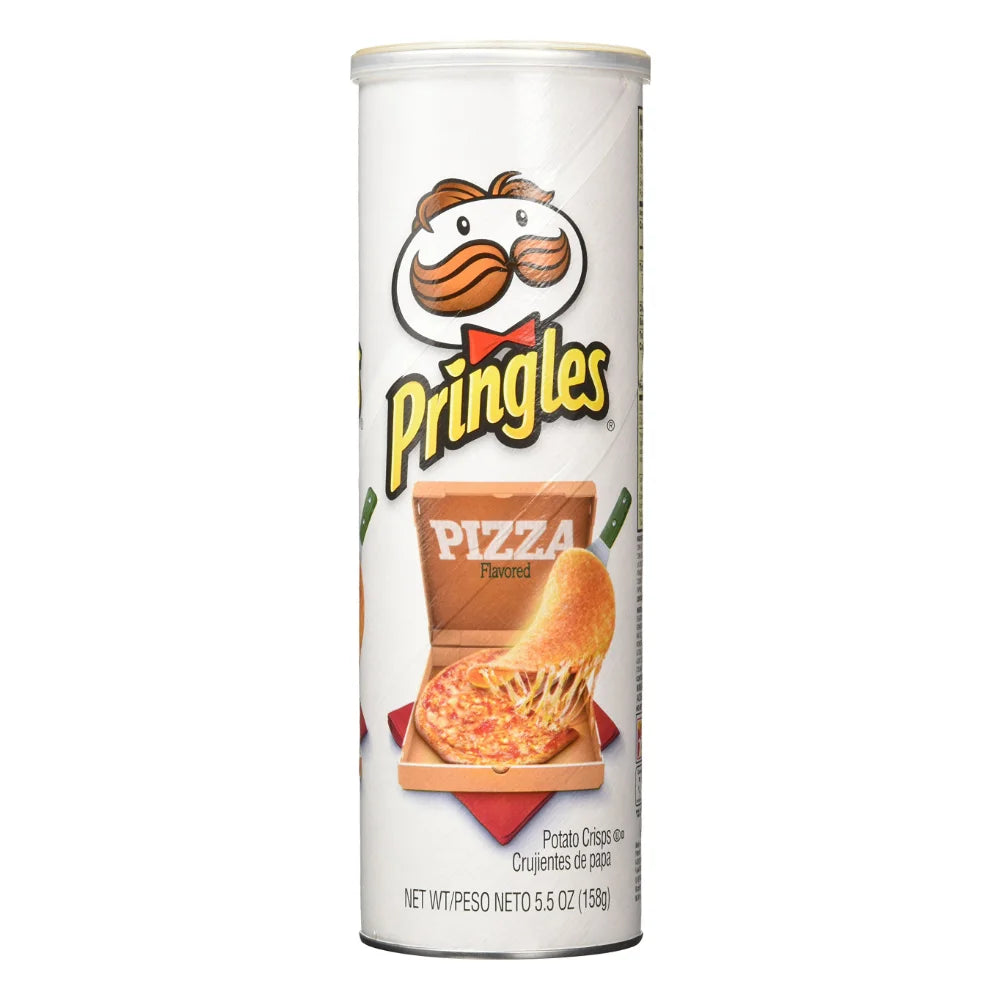 Pringles Pizza Potato Crisp, 5.5 Ounce — 14 Per Case
