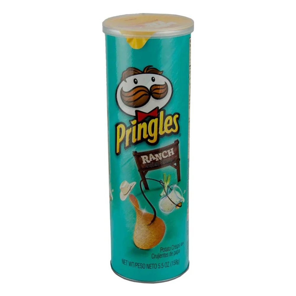 Pringles Ranch Potato Crisp, 5.5 Ounce — 14 Per Case