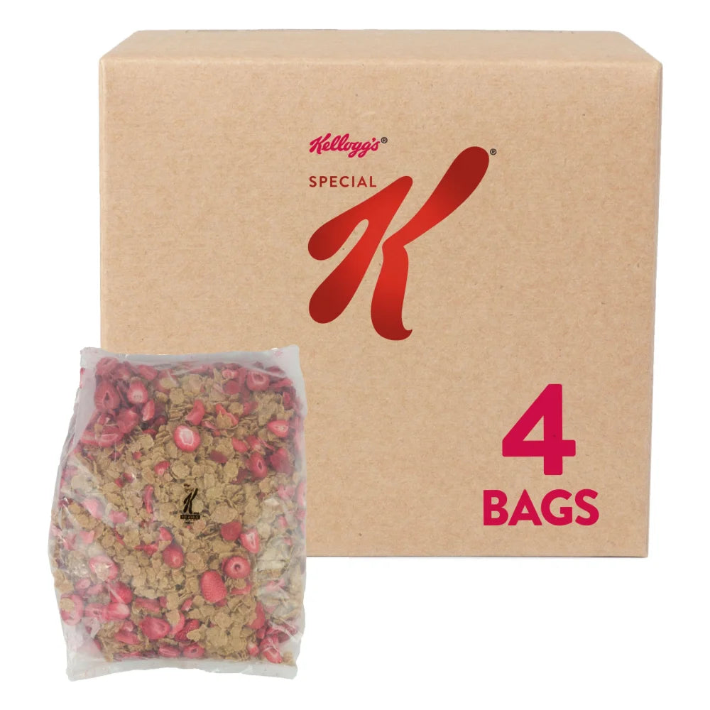 Kellogg's Special K Red Berries Cereal, 11 Pound — 1 Per Case