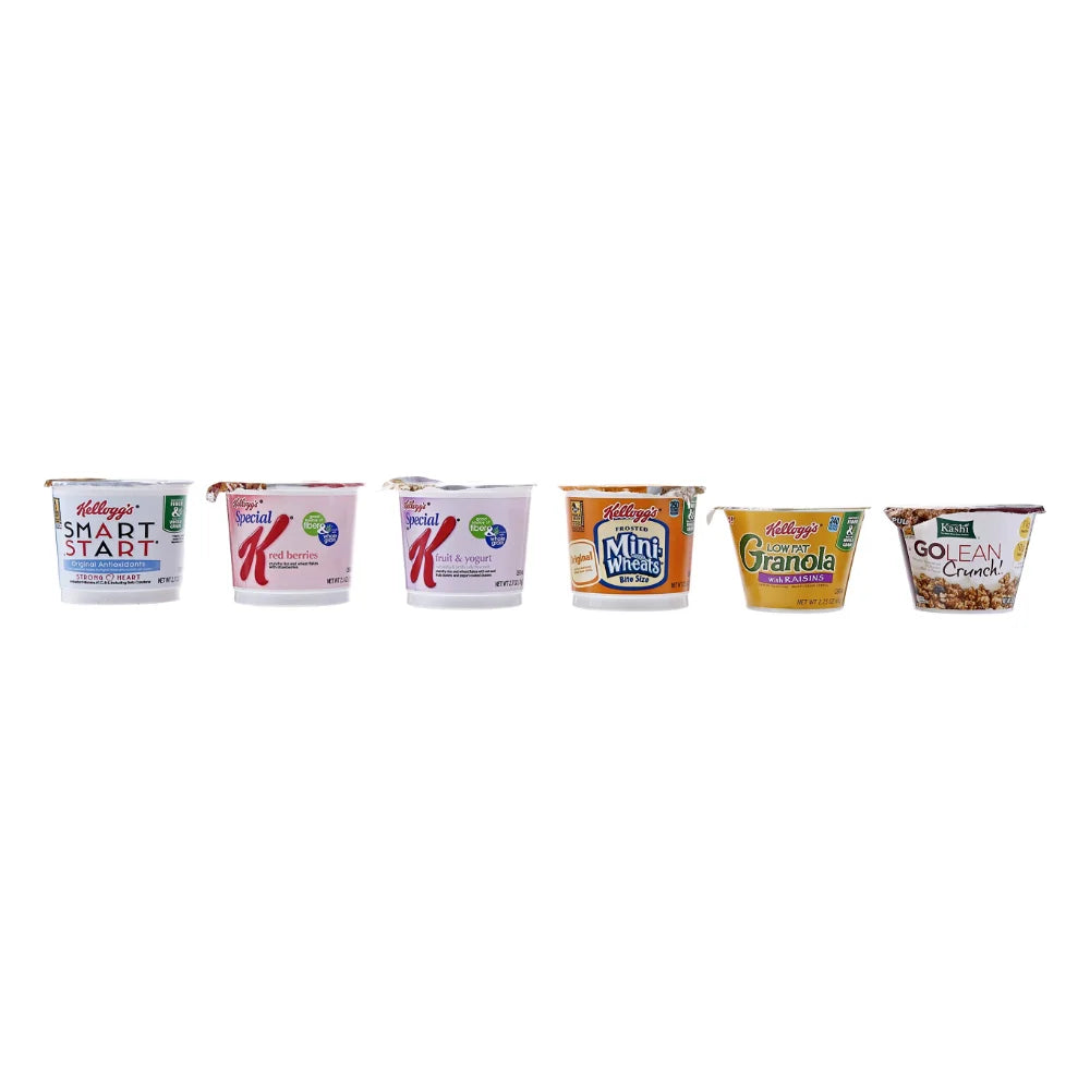 Kellogg's Wellness Variety Pack, 60 Count — 1 Per Case