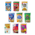 Kellogg's Total Assortments Boxes Variety Pack Cereal, 72 Count — 1 Per Case