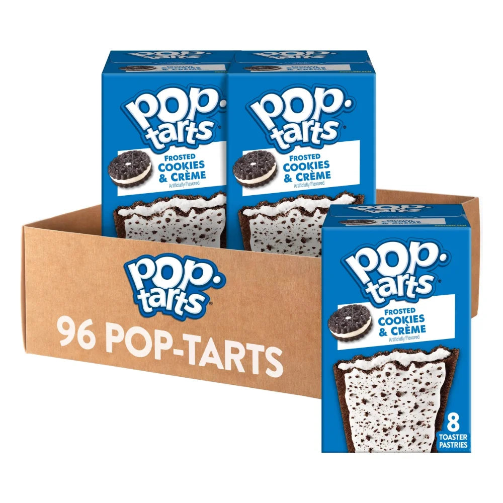 Pop-Tarts Cookies & Creme, 13.5 Ounce — 12 Per Case