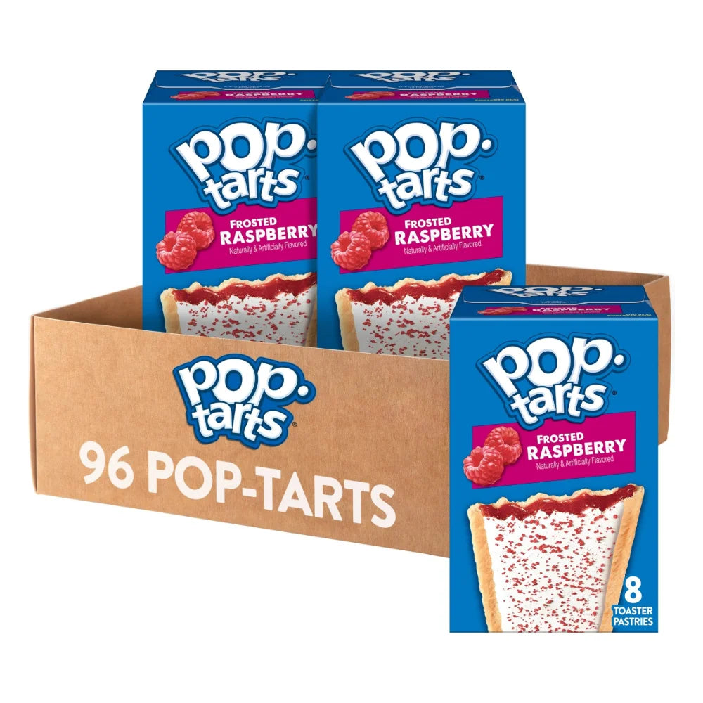 Pop-Tarts Frosted Raspberry, 13.5 Ounce — 12 Per Case
