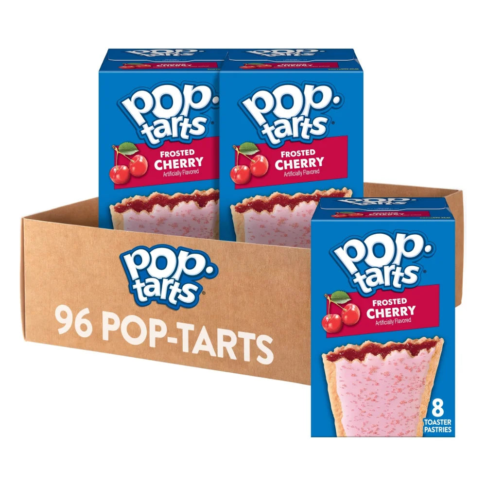 Pop-Tarts Frosted Cherry, 13.5 Ounce — 12 Per Case