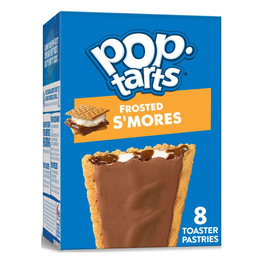 Pop-Tarts Frosted Smores, 13.5 Ounce — 12 Per Case