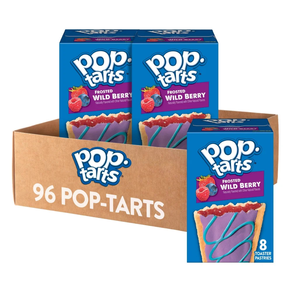 Pop-Tarts Wild Berry, 13.5 Ounce — 12 Per Case