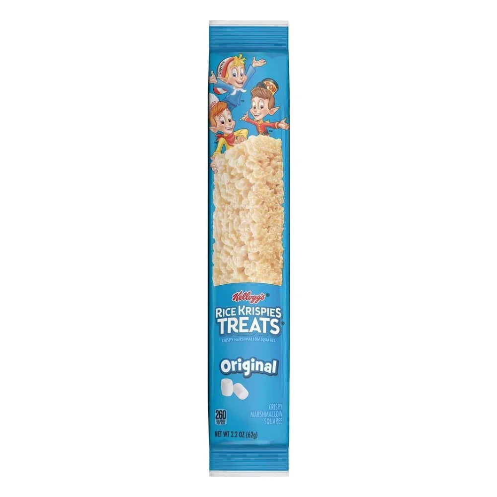 Rice Krispies Squares Original, 2.2 Ounce — 72 Per Case