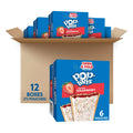 Pop-Tarts Frosted Strawberry, 3.3 Ounce — 72 Per Case