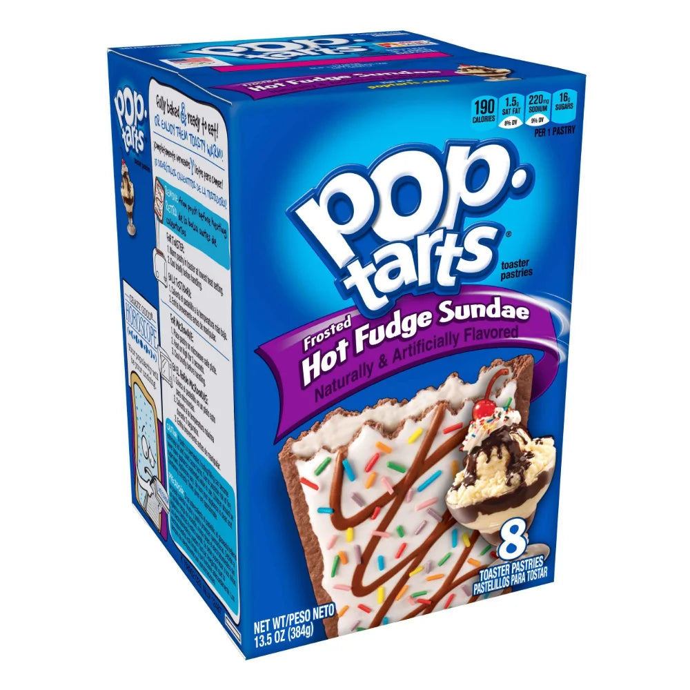 Pop-Tarts Frosted Hot Fudge Sundae Pastry, 13.5 Ounce — 12 Per Case
