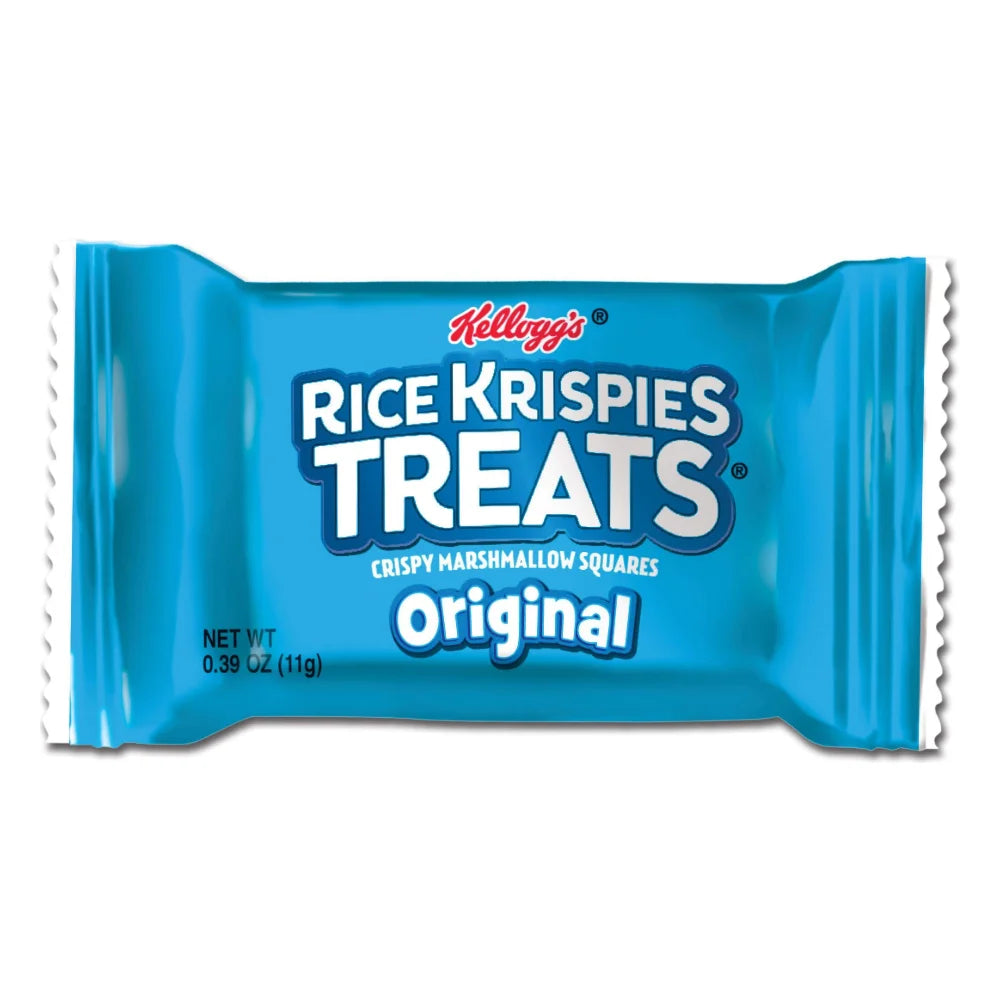 Kellogg's Rice Krispies Original Square Treat, 0.39 Ounce — 600 Per Case