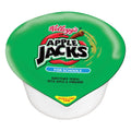 Kellogg's Reduced Sugar Whole Grain Apple Jacks Cereal, 1 Ounce — 96 Per Case
