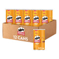Pringles Grab & Go Cheddar Cheese Potato Crisp, 2.5 Ounce — 12 Per Case