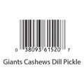 Giant Snack Inc Giants Cashews Dill, 4 Ounce — 8 Per Case