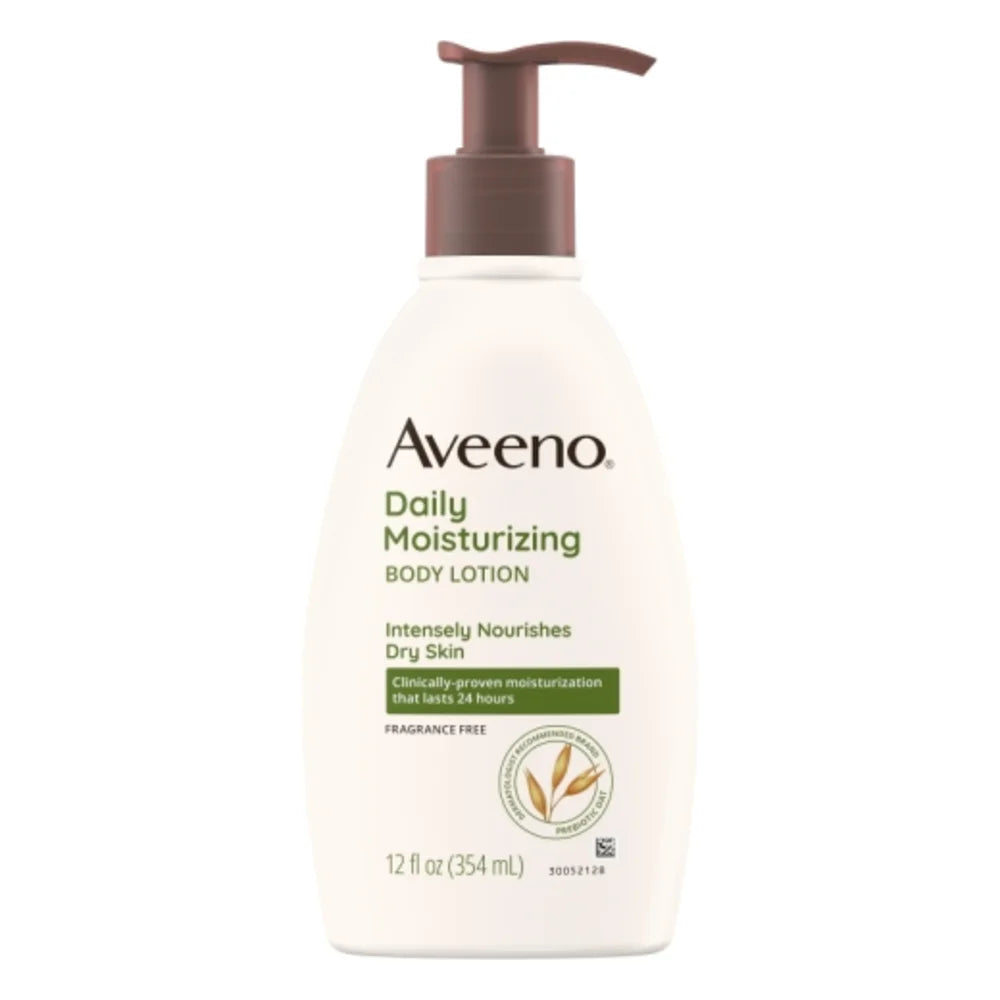 Aveeno Moisturizing Lotion, 12 Fluid Ounce — 12 Per Case