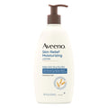 Aveeno Skin Relief Moisturizing Lotion Fragrance Free, 18 Fluid Ounce — 12 Per Case