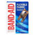 Band-Aid Flexible Fabric Bandages Box, 20 Count — 24 Per Case