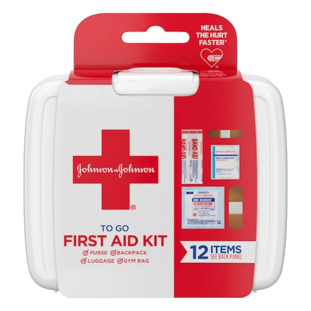 Johnson & Johnson Travel Size Kit, 12 Count — 48 Per Case