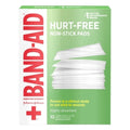 Band-Aid Hurt-Free Non-Stick High Absorbent Triple Layer Pad Large Antiseptic Spray, 10 Count — 24 Per Case