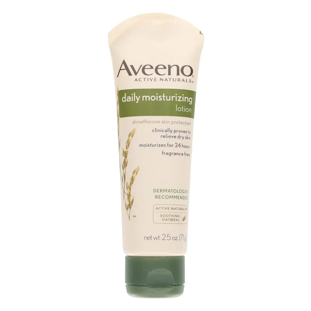 Aveeno Daily Moisturizing Lotion, 2.5 Ounce — 12 Per Case