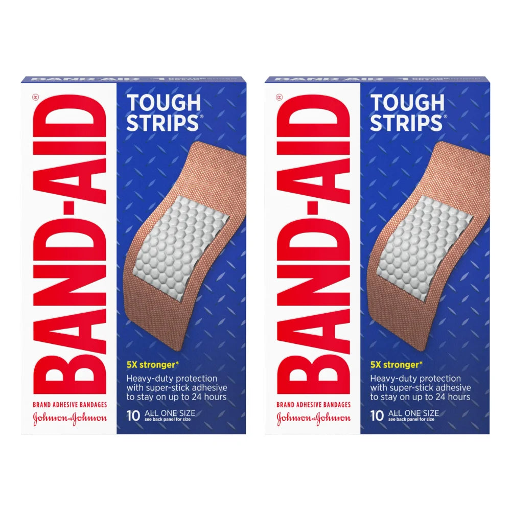 Band-Aid Flexible Fabric Xl Pack Bandages Box, 10 Count — 24 Per Case