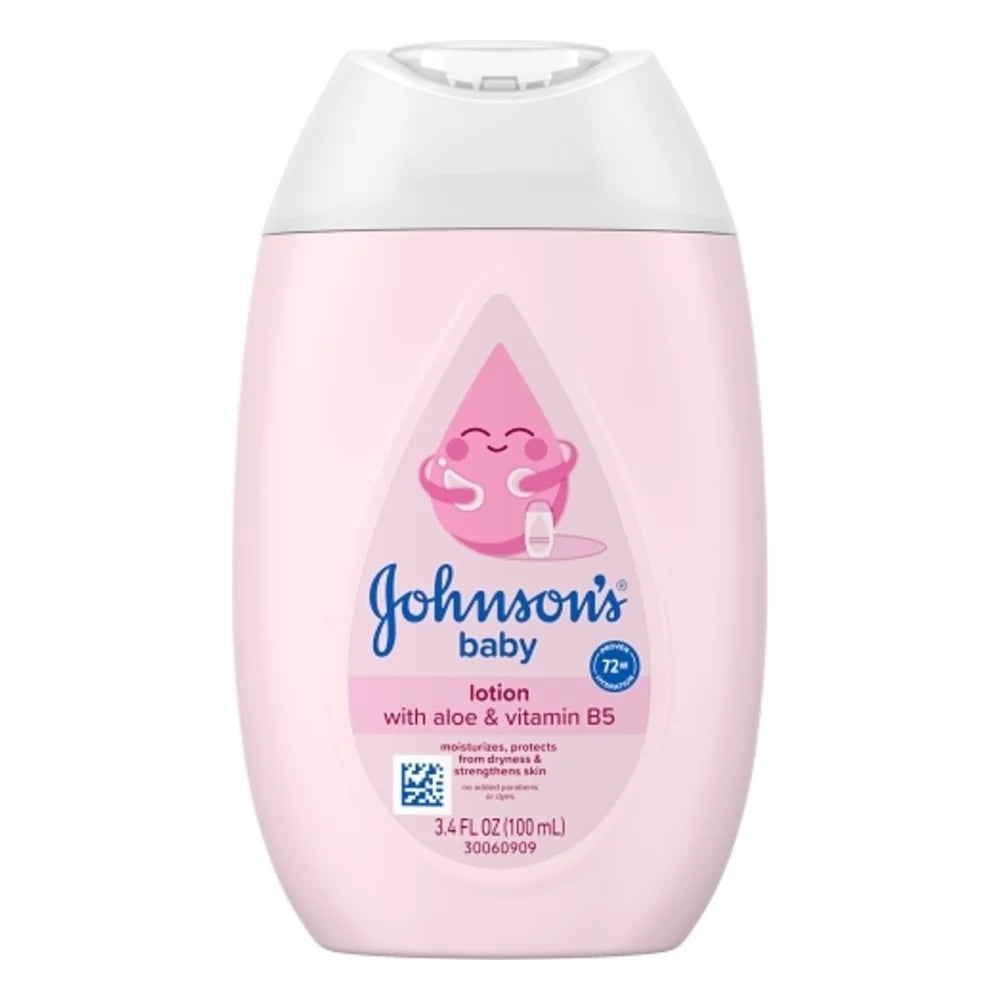 Johnson's Baby Baby Lotion, 3.4 Fluid Ounce — 12 Per Case