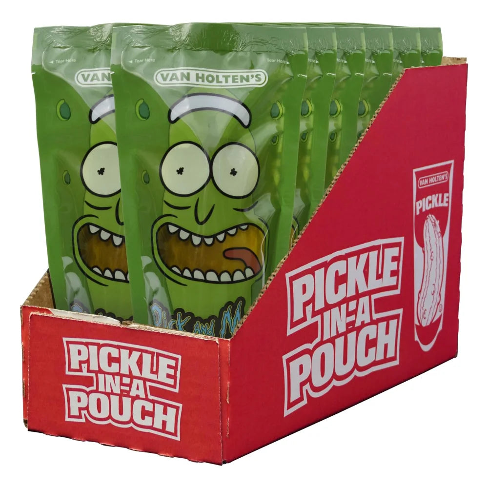 Van Holten's Pickle Rick Pouch — 12 Per Case