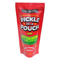 Van Holten's Jumbo Hot And Spicy Pickle Whole Single Serve Pouches — 12 Per Case