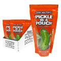 Van Holten's Jumbo Sour Pickle Whole Single Serve Pouches — 12 Per Case