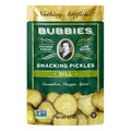 Bubbies Dill Snacking Pickles Pouches, 3.5 Ounce — 72 Per Case