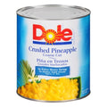 Dole Pineapple Crushed In Extra Heavy Syrup, 112 Ounce — 6 Per Case