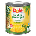 Dole Pineapple Crushed In Juice, 106 Ounce — 6 Per Case