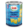Dole Pineapple Chunks In Syrup, 20 Ounce — 12 Per Case