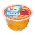 Dole Diced Peaches In 100% Juice, 4 Ounce — 36 Per Case