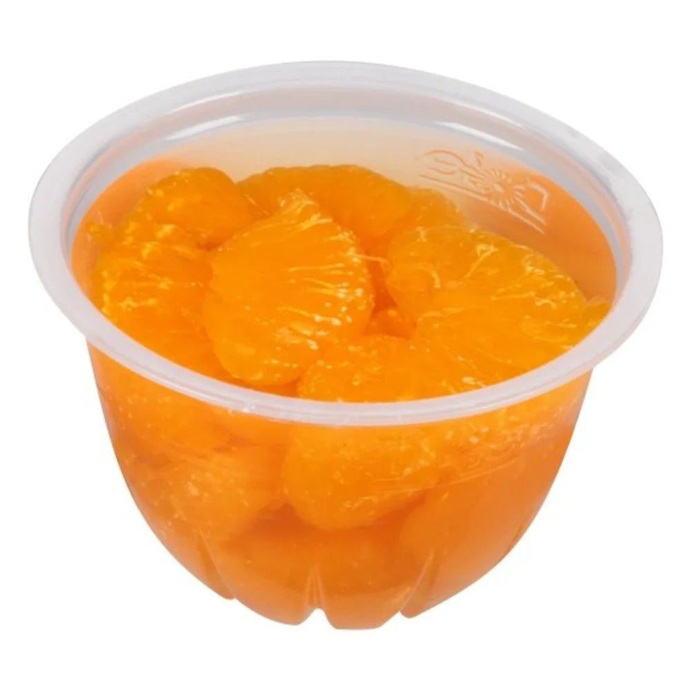 Dole Mandarin Oranges Slices In Juice, 4 Ounce — 36 Per Case