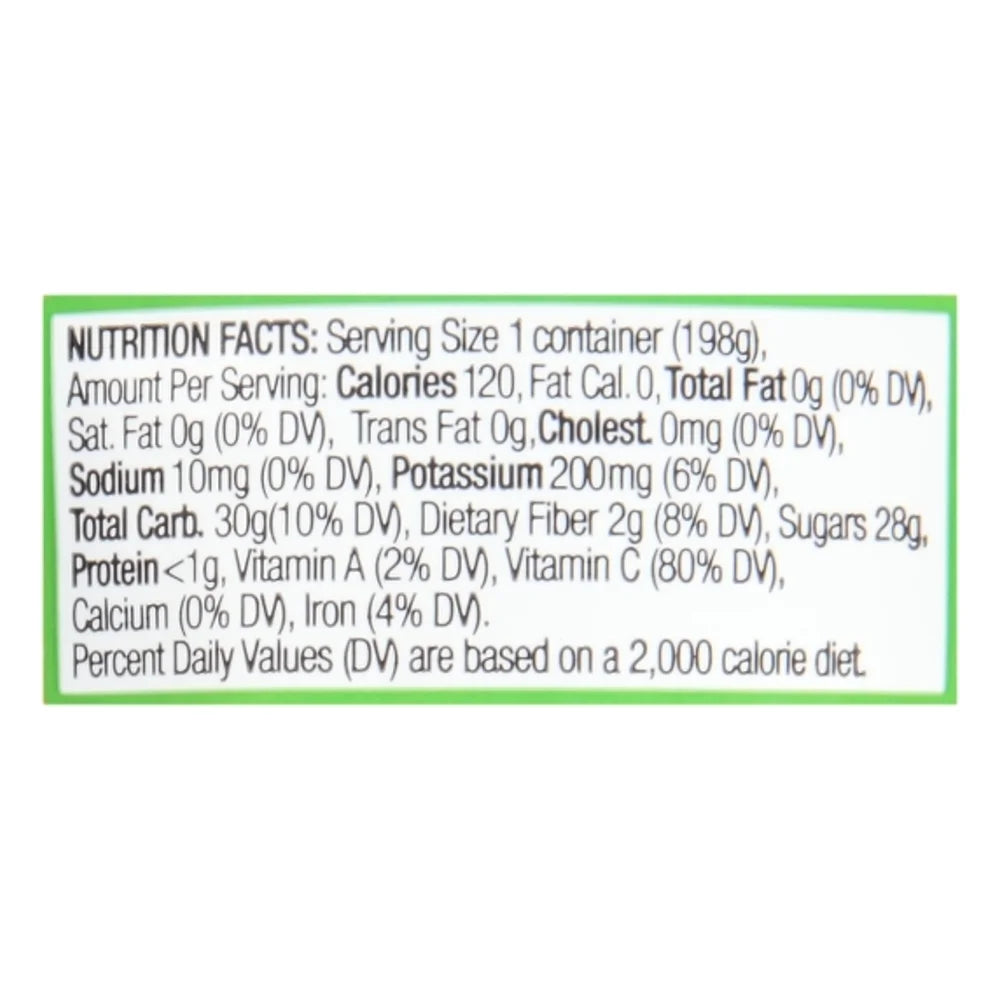 Dole Mixed Fruit In 100% Juice, 7 Ounce — 12 Per Case