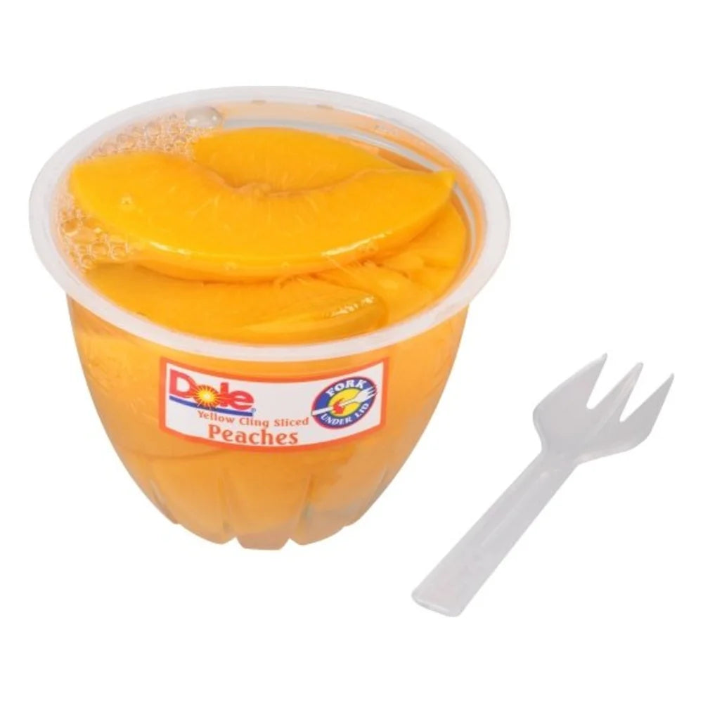 Dole Sliced Peaches In Juice, 7 Ounce — 12 Per Case