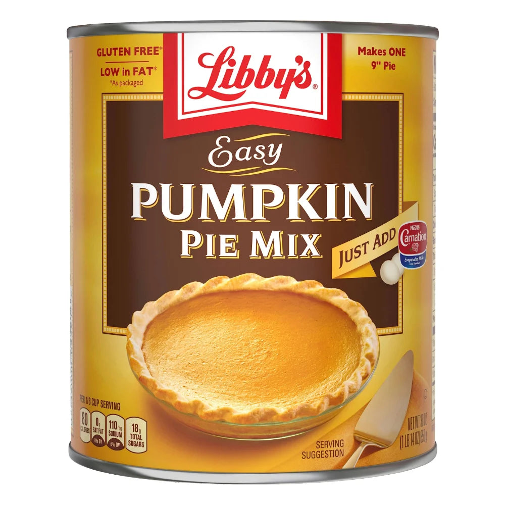 Libby's Pumpkin Pie Mix, 1.875 Pound — 12 Per Case
