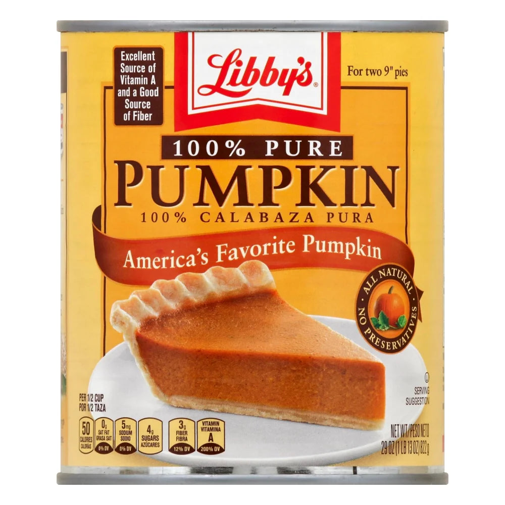 Libby's Pure Pumpkin, 1.813 Pound — 12 Per Case