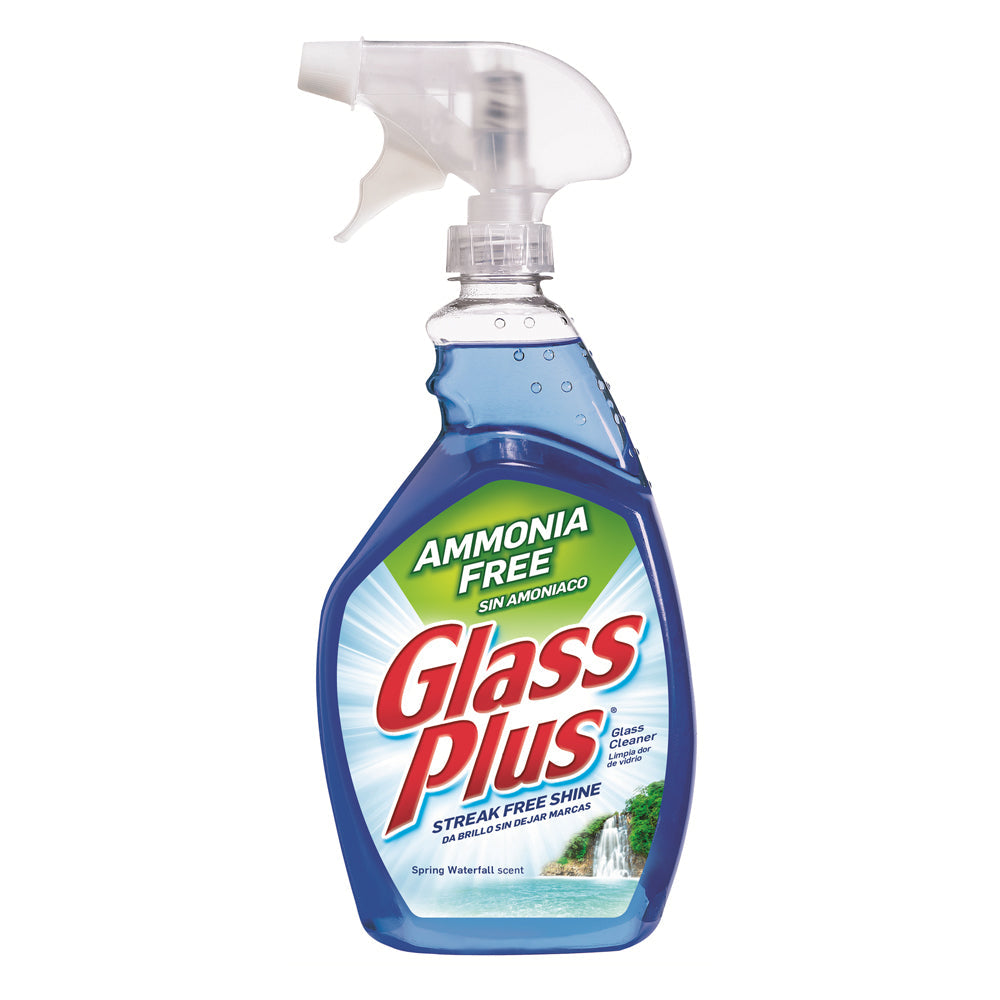 Reckitt Glass Plus Cleaner - Trigger, 32 oz — 9 Per Case