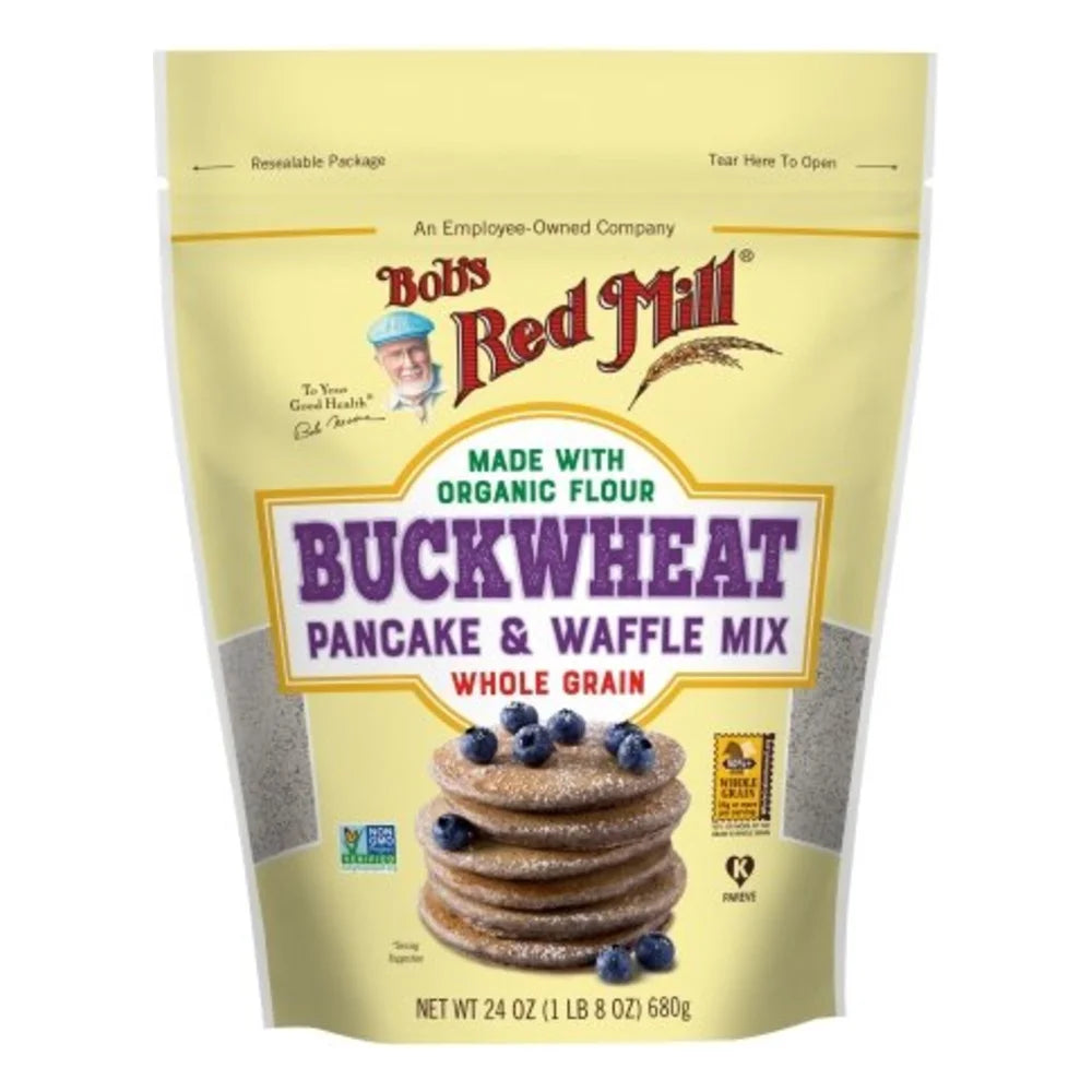 Bob's Red Mill Buckwheat Pancake And Waffle Mix, 24 Ounce — 4 Per Case