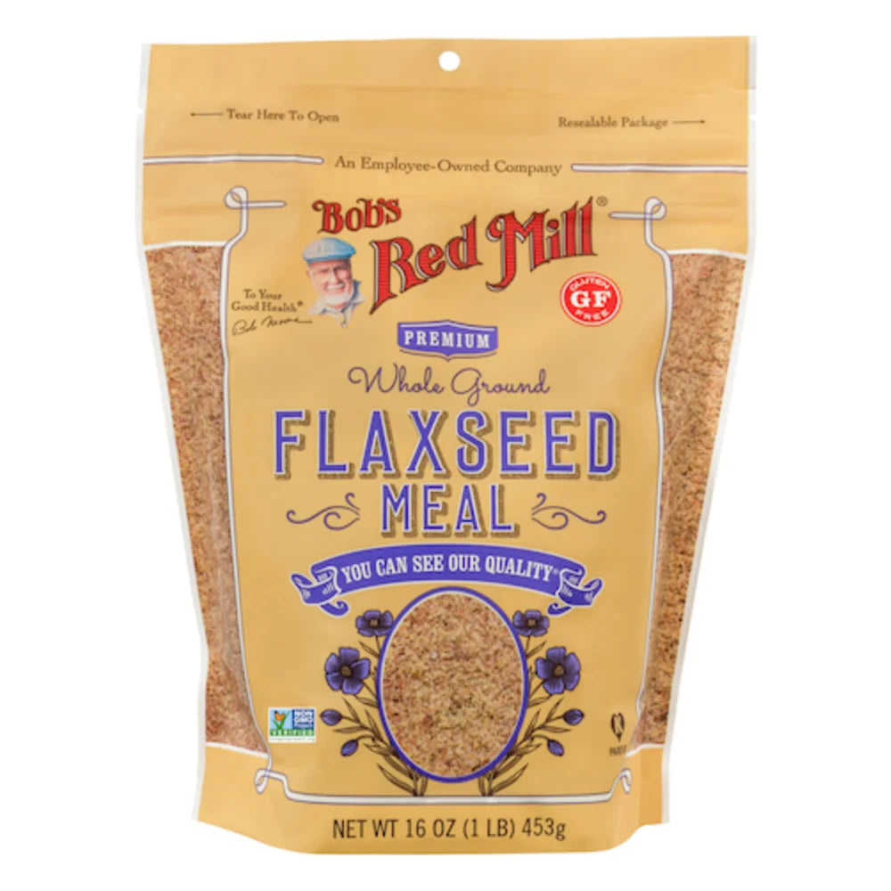Bob's Red Mill Gluten Free Brown Flaxseed Meal, 16 Ounce — 4 Per Case