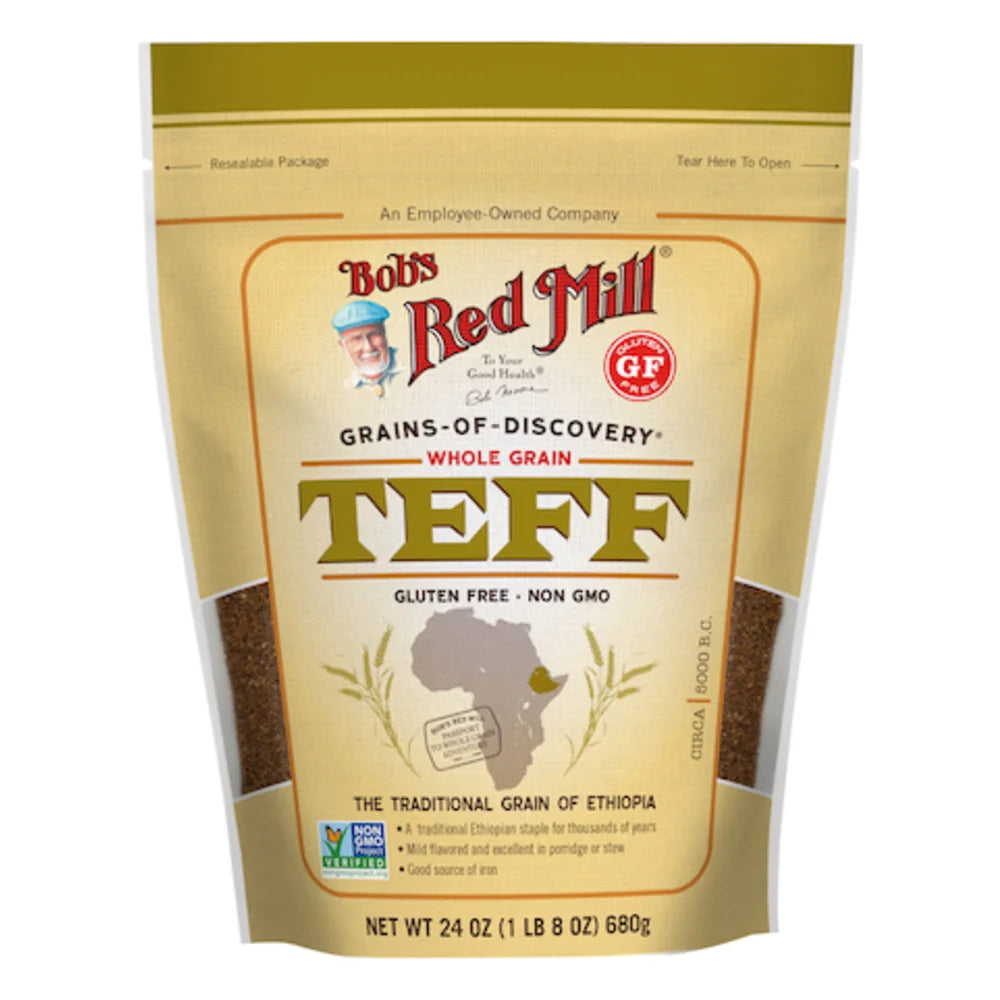 Bob's Red Mill Whole Grain Teff, 24 Ounce — 4 Per Case